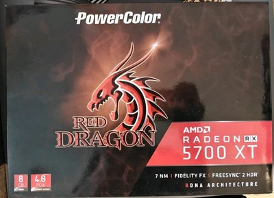 Powercolor Red Dragon Radeon RX 5700 XT 8GB - Immagine 1 di 4