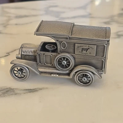 Limited Edition 1913 Ford Model T Delivery Van Fine Pewter Spec Cast Iowa - Image 1 of 4