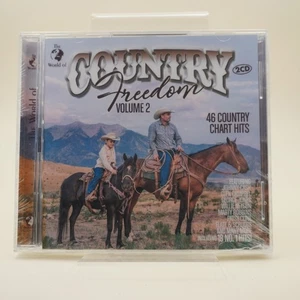 Various - Country Freedom Vol.2 | CD | Zustand Neu / OVP - Bild 1 von 2
