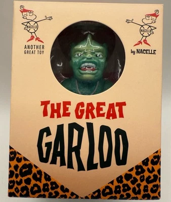 The Great Garloo Green Variant Walmart - Nacelle Marx Toys NEW - Image 1 of 4