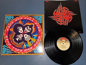 KISS Rock and Roll Over LP Vinyl Album 1976 Casablanca Record NBLP 7037 VG Rock - Picture 1 of 4