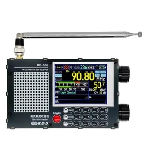 Upgrade DP-666 TEF6686 Radio High Sensitivity Full Band Receiver with7548 - Picture 1 of 6