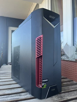 PC Acer Nitro Gaming PC: GTX 1080, 32GB DDR4, i7, SSD - Bild 1 von 2