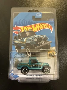 Hot Wheels STH 2020 Super Treasure Hunt '67 Jeepster Commando in protector - Picture 1 of 7
