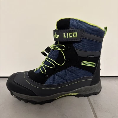 LICO Stiefel Schuhe Winter Kinder Gr. 39 1 x Getragen Schneestiefel Wasserdicht - Bild 1 von 4