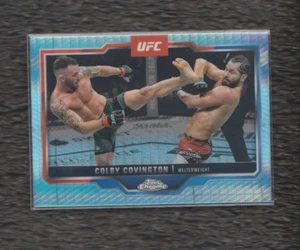 2025 Topps Chrome UFC Colby Covington Prism REF - Picture 1 of 1