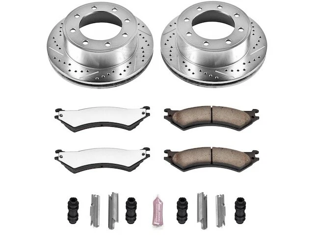 Brake Pad and Rotor Kit For E150 E250 Econoline E350 Club Wagon Super DG34H5 - Image 1 of 1