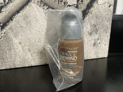 NEW MAYBELLINE Instant Age Rewind Cream FOUNDATION-CARAMEL DARK - Image 1 of 4