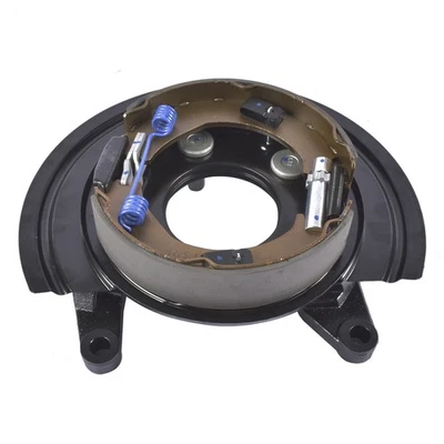 Rear Parking Brake Assy For Chevy Silverado GMC Sierra Yukon with Backing Plate - Image 1 of 4