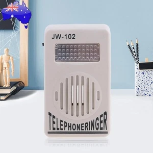 Loud Sound Telephone Ringer Amplifier with Strobe Light Flasher Phone Amplifier - Zdjęcie 1 z 10