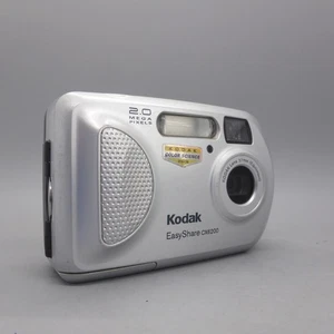 Kodak Digital Camera EasyShare CX6200 2.0MP Silver Tested - Picture 1 of 8