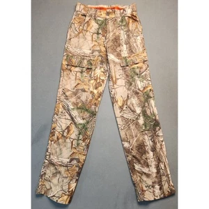 Redhead Realtree Camo Light Cargo Pants Boys Youth Size Small Moisture Wicking - Picture 1 of 5