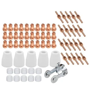 66 Pieces Plasma Cutting Consumables Compatible with For Cut40 50 PT31 Torch - Picture 1 of 5