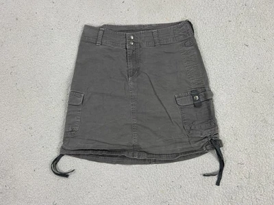 Falda Kuhl Mujer 4 Gris Carga Gorpcore Bolsillos Exterior Senderismo Elastizada Utilidad Foto 1 de 4