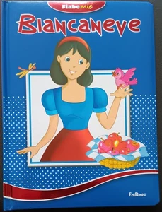 Biancaneve (Snow White) - 2012 Italian children's board book, like new - Picture 1 of 4