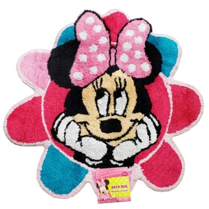 Minnie Mouse Bowtique Cotton Bath Rugs - Picture 1 of 2