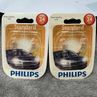 4pk сигнальная лампа Philips стандарт 24B2-12V оригинальное оборудование качество - Изображение 1 из 3