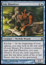 Magic the Gathering MTG Ink Dissolver (36) Morningtide   LP