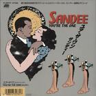 Sandee You&#39;re The One - W... 7&quot;  record JPN promo