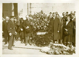"Asso. Yougoslave LA SENTINELLE ADRIATIQUE 1931" Photo orig. G.DEVRED (Agce ROL) - Imagen 1 de 2
