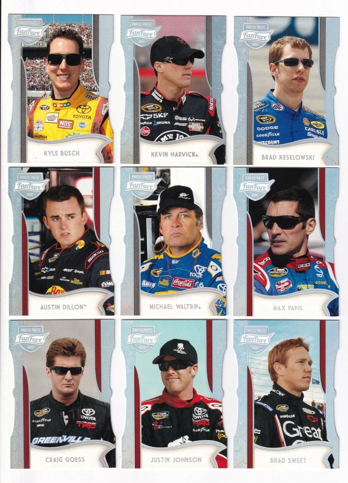 2011 Fanfare HOLOFOIL DIE-CUT PARALLEL #62 Craig Goess--ONE CARD ONLY! - Image 1 of 1