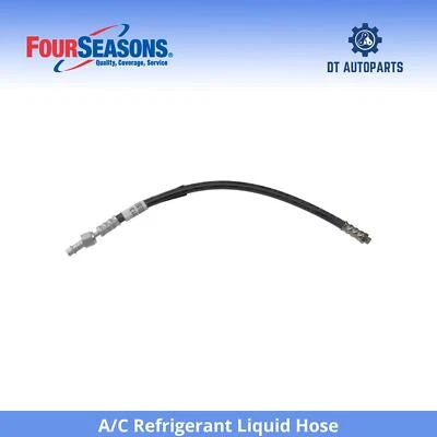 For 1983-1986 Ford Bronco A/C Refrigerant Liquid Hose 4 Seasons 1984 1985 - Image 1 of 4