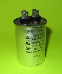 Maytag M7DH65B2A Capacitor Round crc50150115n001 COMFORT-AIRE HD-651 - Picture 1 of 3