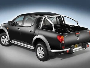 Mitsubishi L200 Bj. 06-15 (Double Cab): COBRA Aufsatzbügel, TÜV - Bild 1 von 1