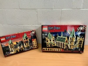 LEGO HARRY POTTER 4842 4867 NEW SEALED PACKS HOGWARTS CASTLE  - Picture 1 of 13
