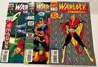 The Warlock Chronicles #1, #3, #5 Marvel Comics 1993