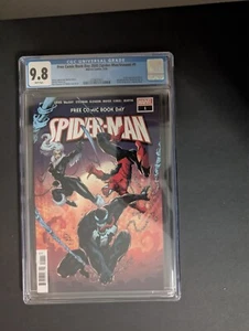 Free Comic Book Day 2020 (Spider-Man/Venom) #1 CGC 9.8 - 1st app Virus - Picture 1 of 2