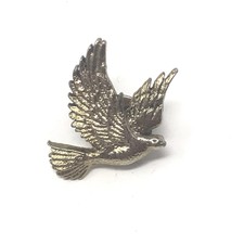 Vintage Pin Bird Costume Jewelry Small Dainty Gift Idea