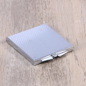 Specchio compatto pieghevole borsa specchio compatto trucco luce specchio - Foto 1 di 12