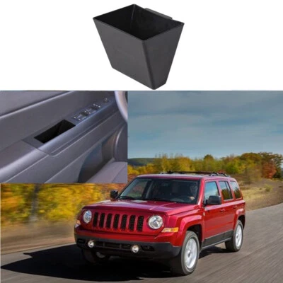 Almohadilla de cojín funcional para caja de almacenamiento reposabrazos de puerta lateral para Jeep Patriot 2011-2016 Foto 1 de 4