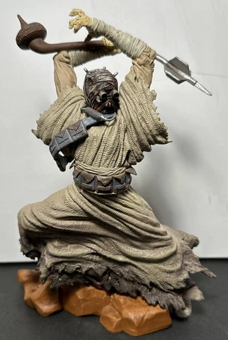 Hasbro Star Wars Unleashed Tusken Raider Figure New Sealed 2004 Free Shipping Cover