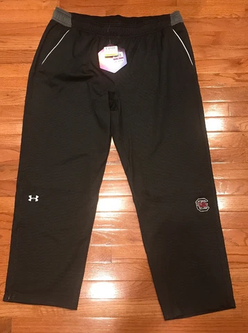 Women's Under Armour South Carolina Gamecocks Infrared Pants 2XL XXL NWT $80 Cover