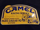 Autocollant CAMEL RACING SERVICE – PARIS DAKAR 90