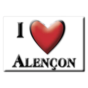 Aimant sur Alençon, Orne, Midi Pyrénées - Magnet France Souvenir - Photo 1/11