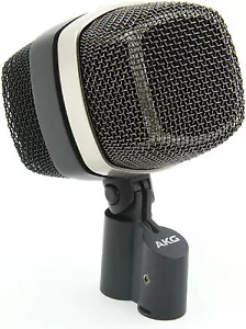 Wie N E W AKG D12VR D12 VR Kick Drum Mikrofon Auth Händler Open Box nie benutzt! - Bild 1 von 6