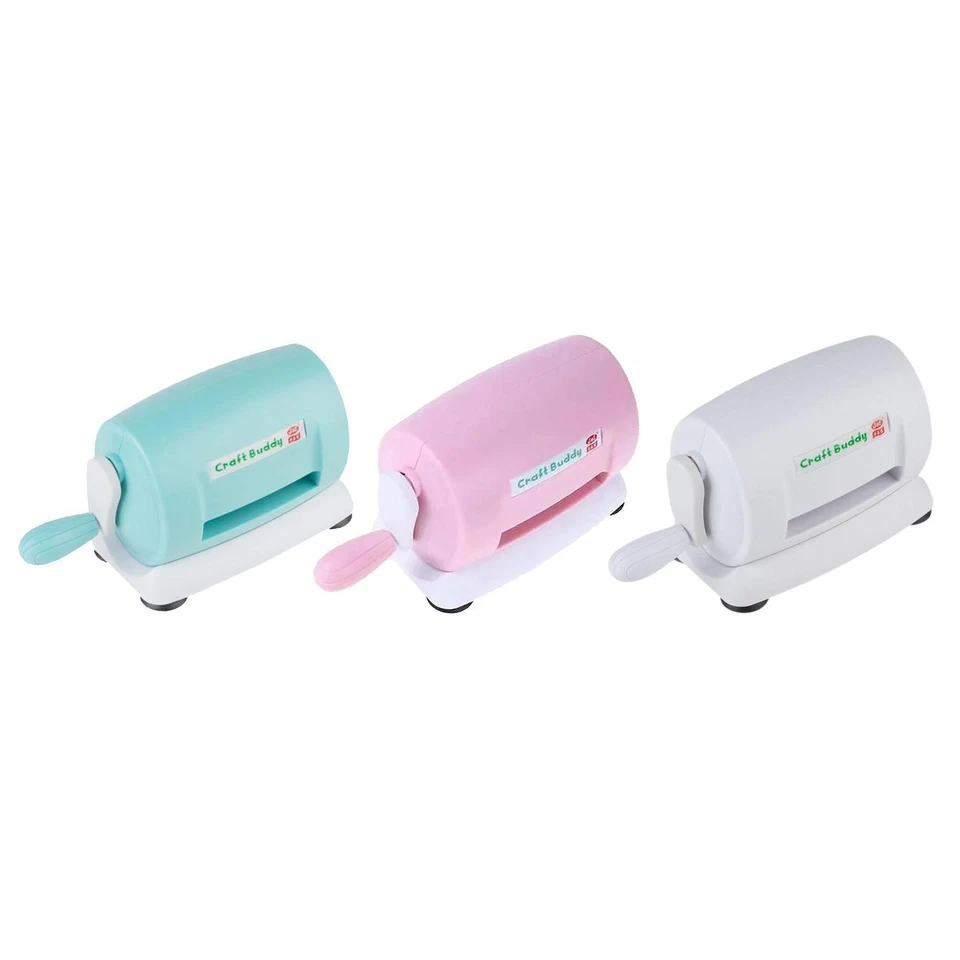 Manual Die Cutting & Embossing Machine for DIY Arts Crafts Scrapbooking Card - Image 1 of 1