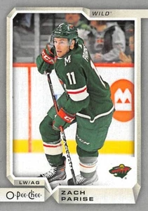 2018-19 O-Pee-Chee Silver #498 Zach Parise - Picture 1 of 2