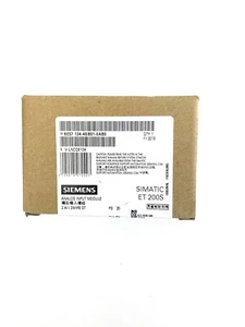 SIEMENS ANALOG INPUT MODULE ET200S +NEW+BNIB+OVP+ 6ES7 134-4GB01-0AB0 - Imagen 1 de 1