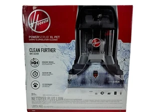 Hoover Powerscrub XL Pet Carpet Cleaner Machine Upright Shampooer FH68002 (OB) - Picture 1 of 17