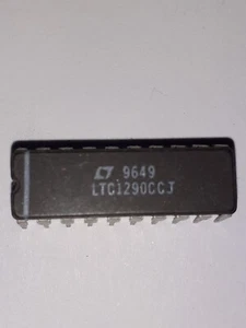 LTC1290 LTC1290CCJ ADC 12BIT 8CH - Foto 1 di 2