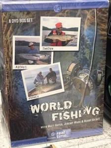 WORLD FISHING WITH Matt Hayes DVD Fishing (2006) New Quality Guaranteed - Picture 1 of 8