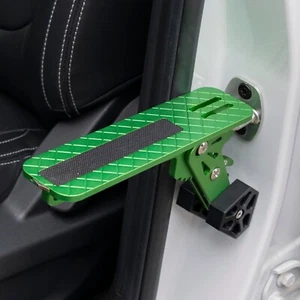 Heavy Duty Folding Car Door Step Latch Hook Roof Access Step for SUV Camper Van - Picture 1 of 11