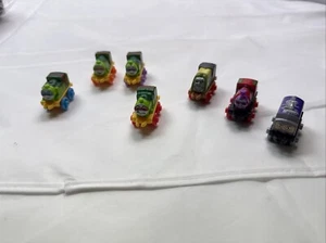 Thomas & Friends minis set of 7 teenage mutant ninja turtles TMNT + bad Guys - Imagen 1 de 5