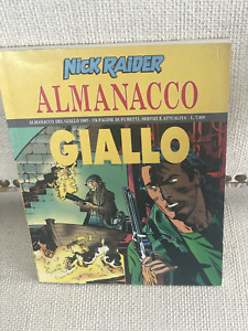 NICK RAIDER ALMANACCO DEL GIALLO 1997