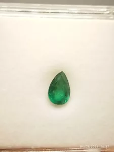 Smeraldo Naturale Emerald Zambia 1.64 Ct - Foto 1 di 14