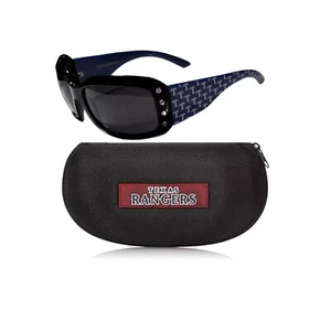 Texas Rangers Sunglasses (Designer) W/Hard Shell Case MLB Baseball - Picture 1 of 4